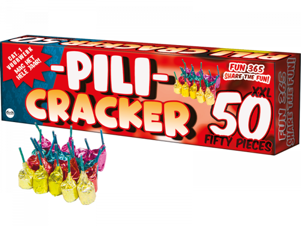 Pili Crackers, 50er Set